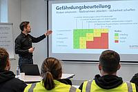 Präsentation über Gefährdungsbeurteilungen
